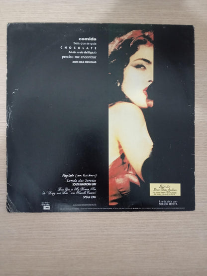Lp Vinil Marisa Monte MM Com Encarte