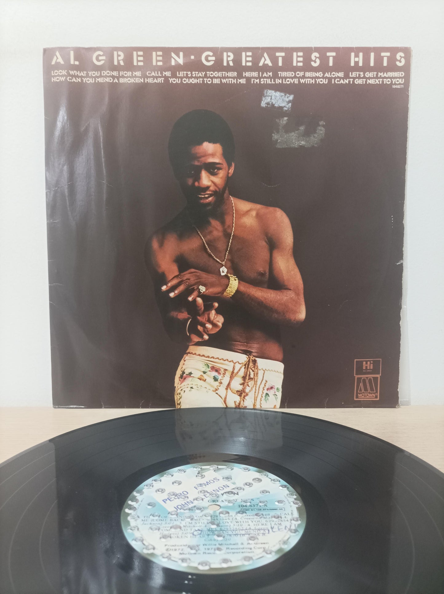 Lp Vinil Al Green Greatest Hits