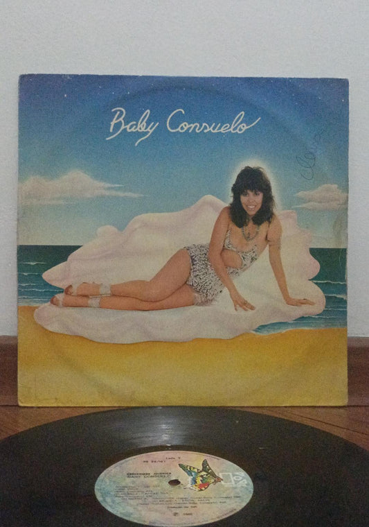 Lp Vinil Baby Consuelo Canceriana Telúrica