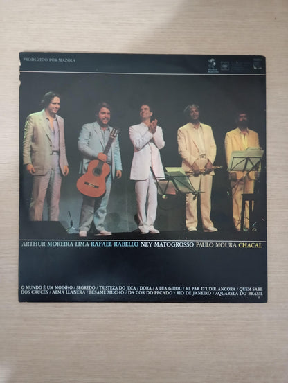Lp Vinil Ney Matogrosso Pescador De Pérolas Com Encarte