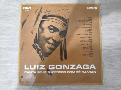 Lp Vinil Luiz Gonzaga Canta Seus Sucessos