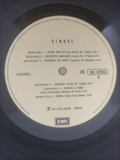 Lp Vinil Simone 1981