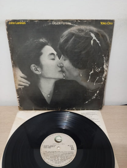 Lp Vinil John Lennon & Yoko Ono Double Fantasy Com Encarte