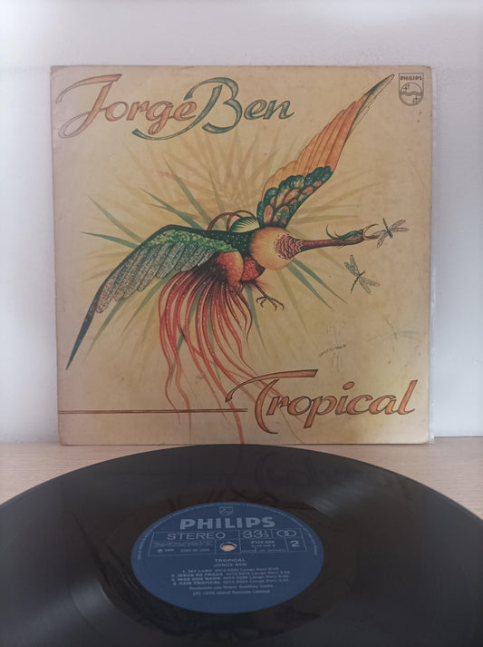 Lp Vinil Jorge Ben Tropical