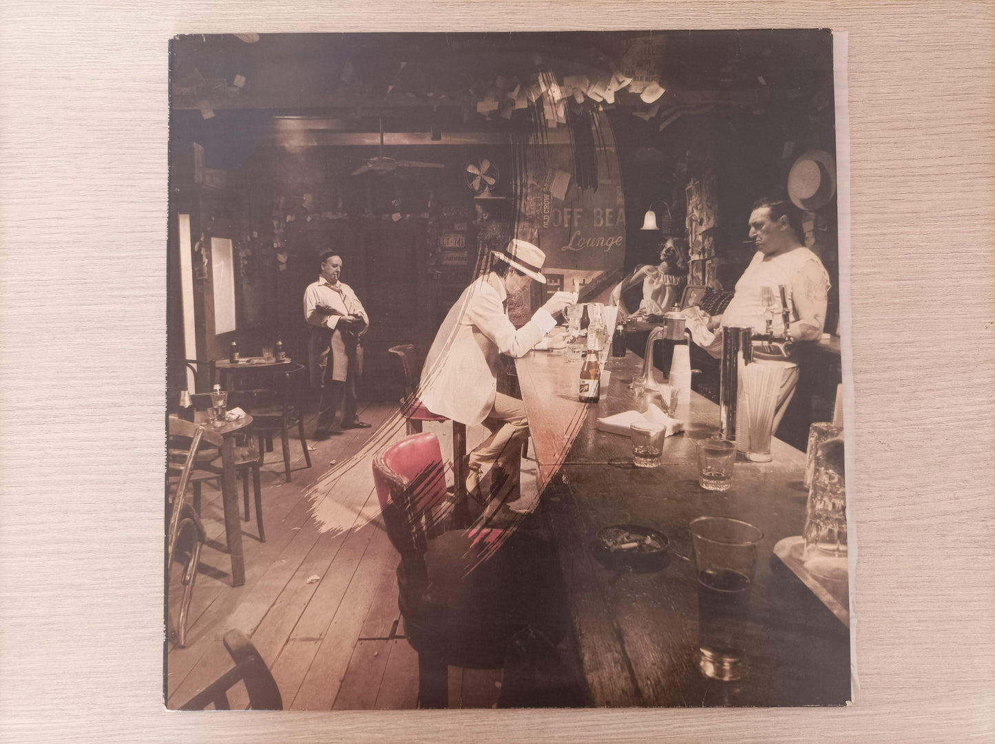 Disco Vinil In Through The Out Door Led Zeppelin A