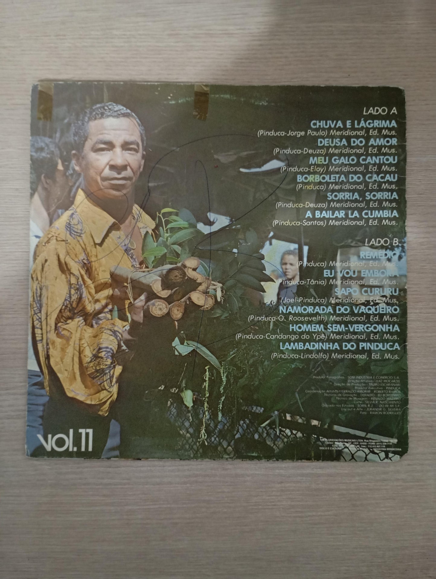 Lp Vinil Pinduca O Rei Do Carimbó