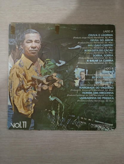 Lp Vinil Pinduca O Rei Do Carimbó