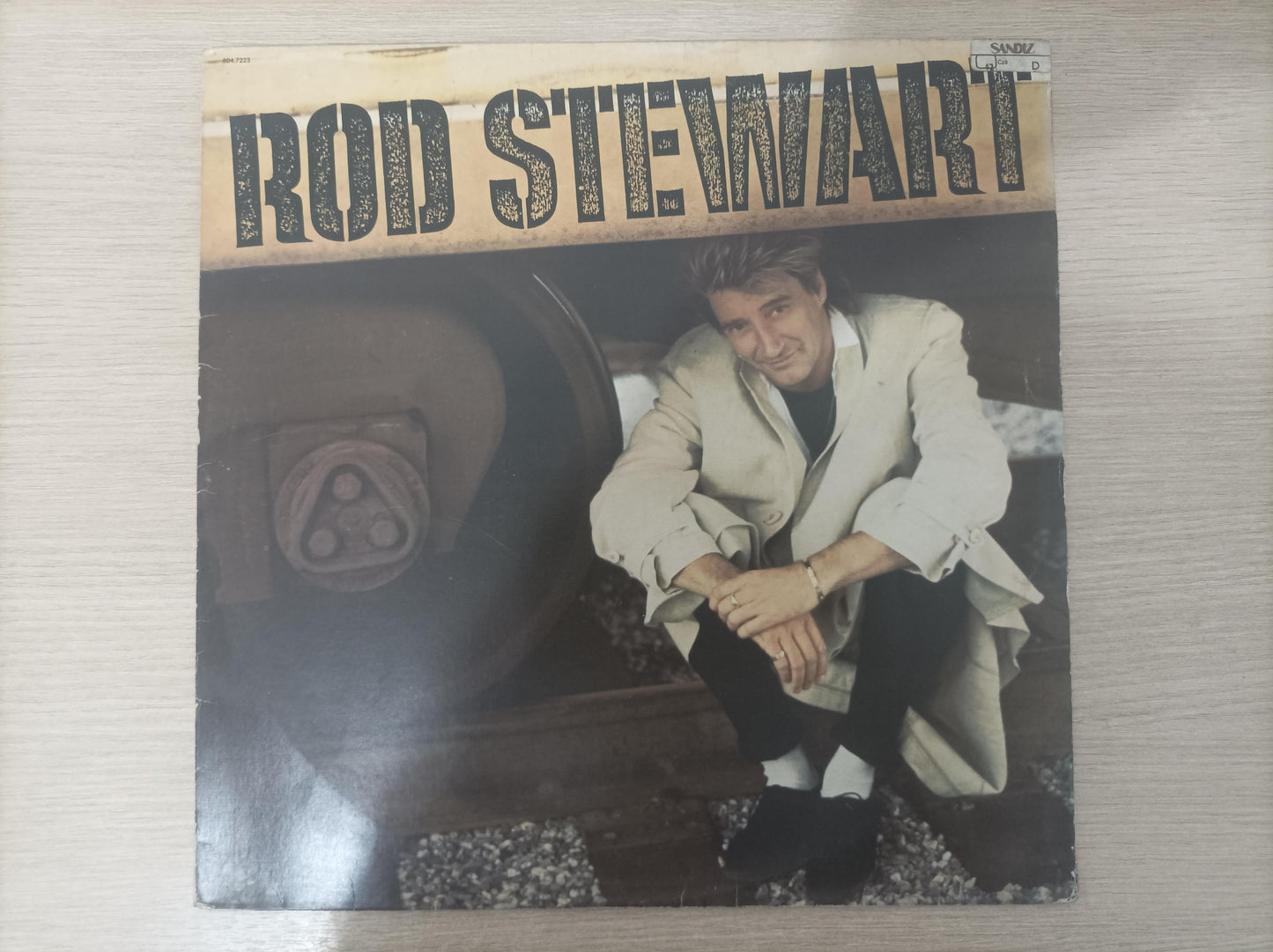 Lp Vinil Rod Stewart 1986