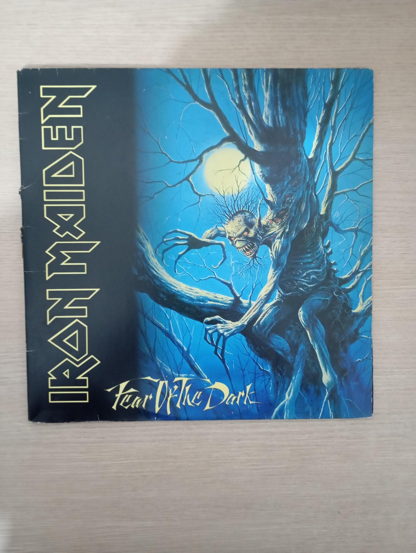 Lp Vinil Iron Maiden Fear Of The Dark Duplo
