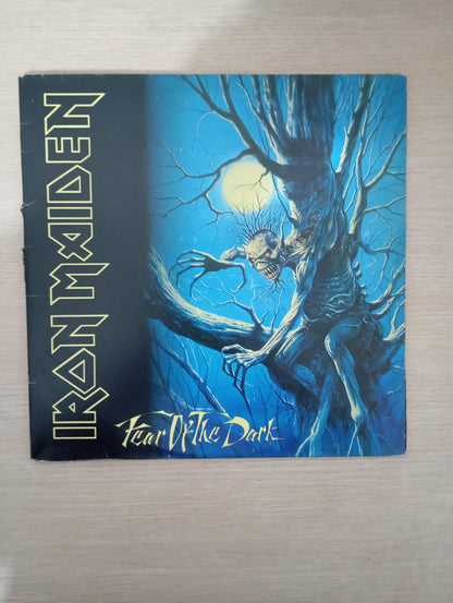 Lp Vinil Iron Maiden Fear Of The Dark Duplo