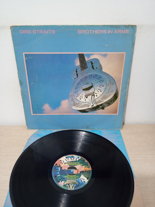 Lp Vinil Dire Straits Brothers In Arms Com Encarte