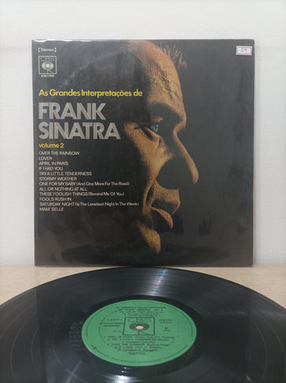 Lp Vinil Frank Sinatra As Grandes Interpraretações de Vol. 2