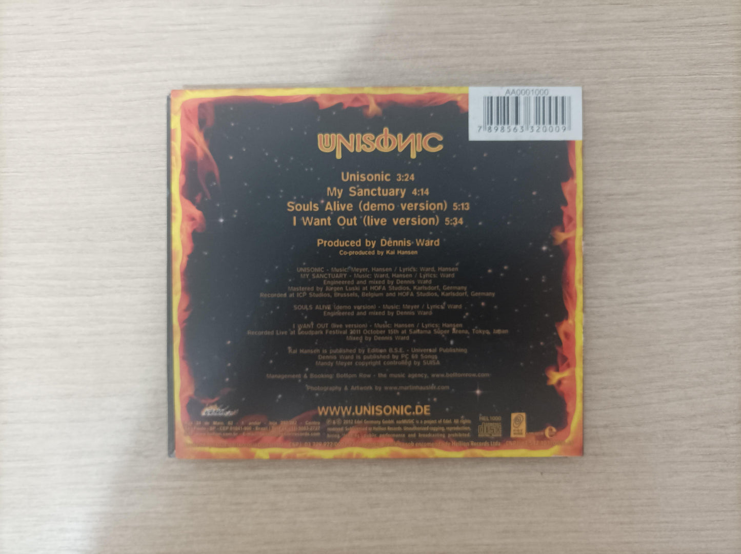 CD Unisonic Ignition