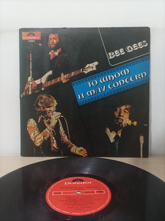 Lp Vinil Bee Gees To Whom It May Concern