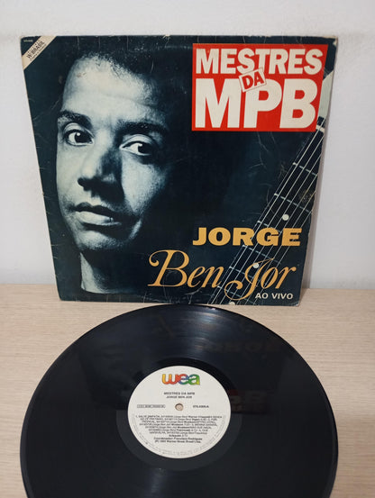 Lp Vinil Jorge Ben Mestres da MPB - Ao Vivo