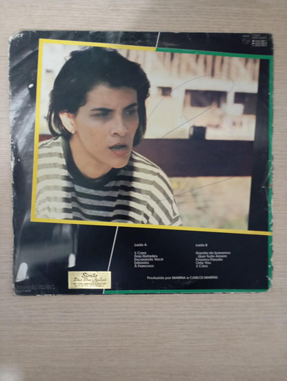 Lp Vinil Marina Lima Próxima Parada Com Encarte