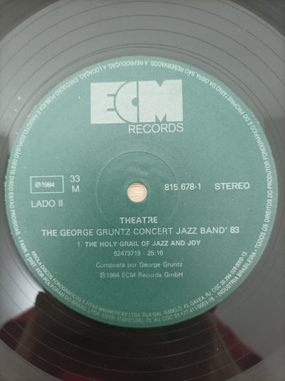 Lp Vinil The George Gruntz Concert Jazz Band Theatre