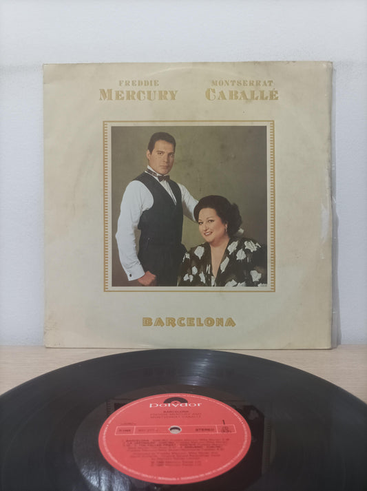 Lp Vinil Freddie Mercury Barcelona