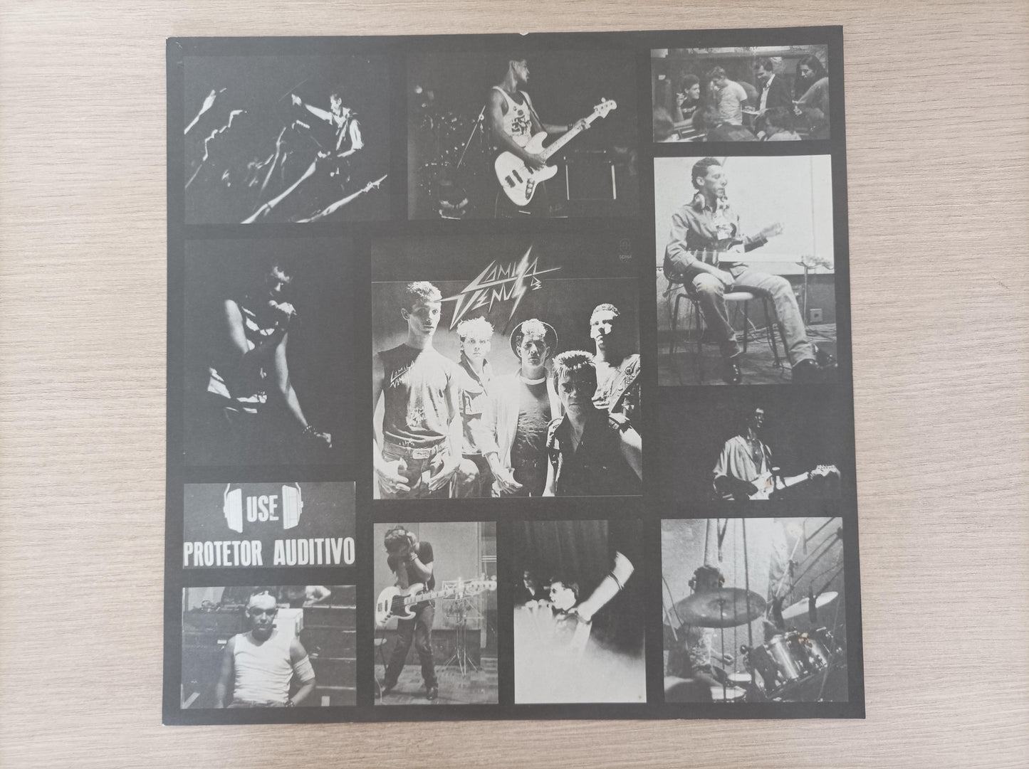Lp Vinil Camisa De Vênus 1983 Com Encarte