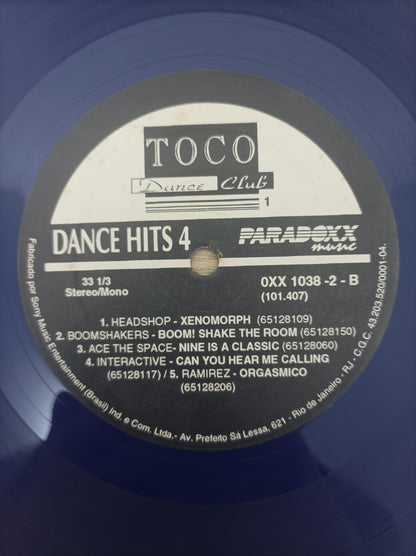 Lp Vinil Toco Dance Club Dance Hits 4