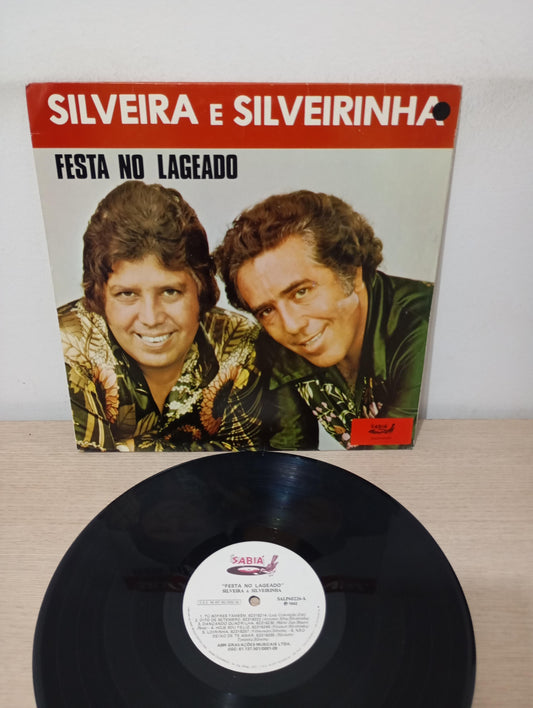 Lp Vinil Silveira e Silveirinha Festa no Lageado