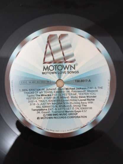 Lp Vinil Motown Love Songs
