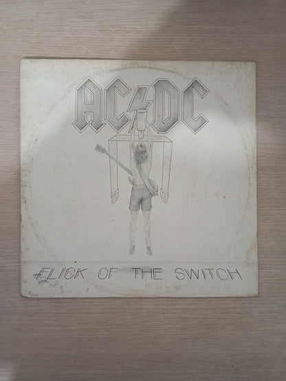 Lp Vinil AC/DC Flick Of The Switch