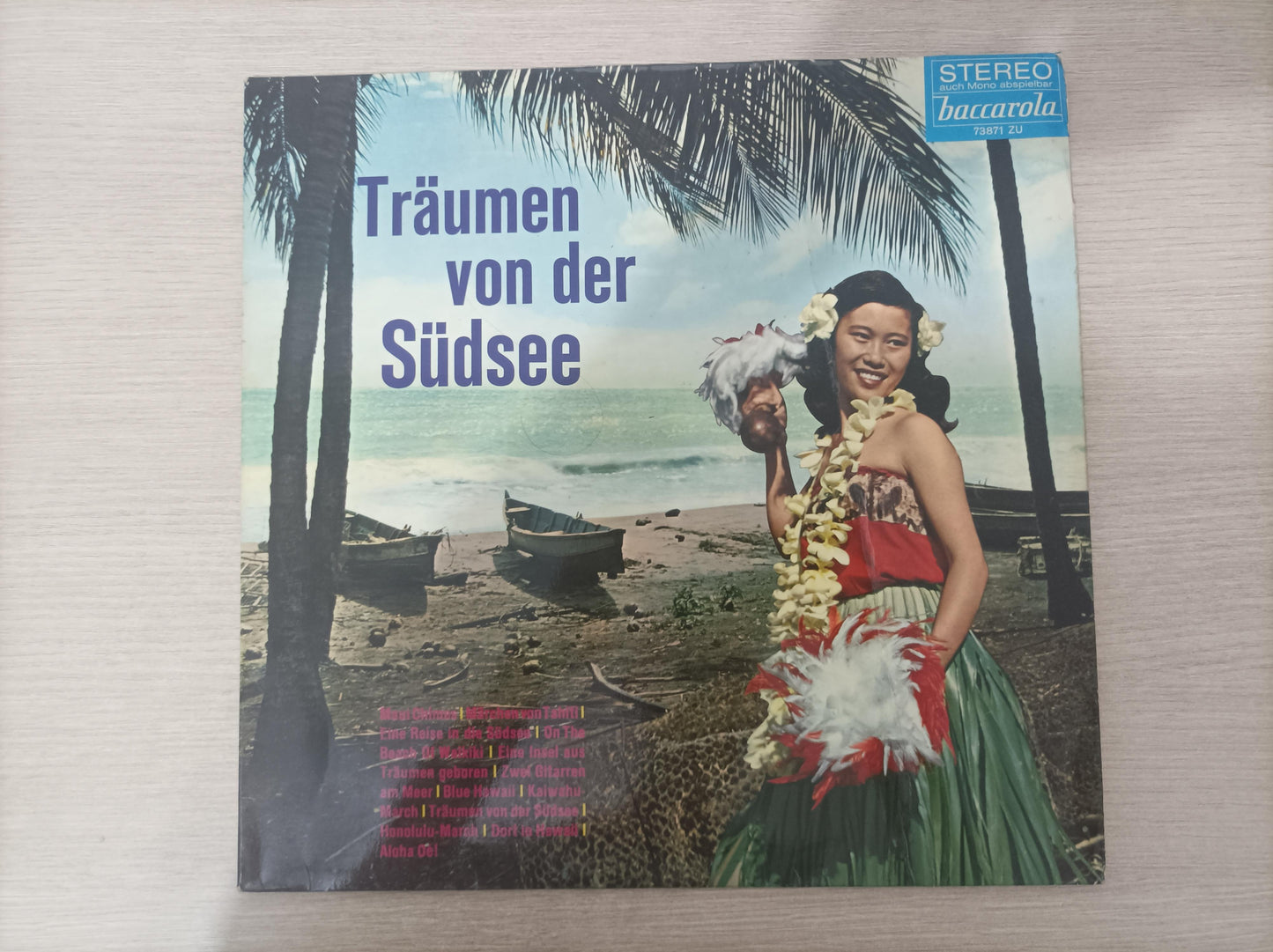 Lp Vinil Träumen Von Der Südsee Importado
