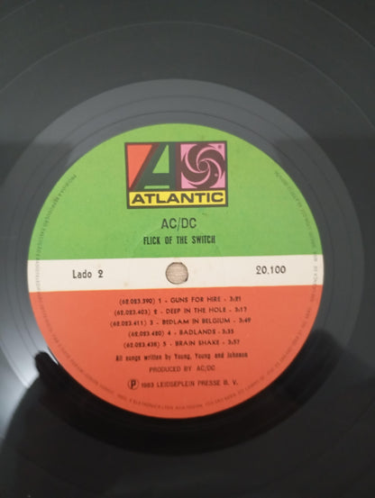Lp Vinil AC/DC Flick Of The Switch