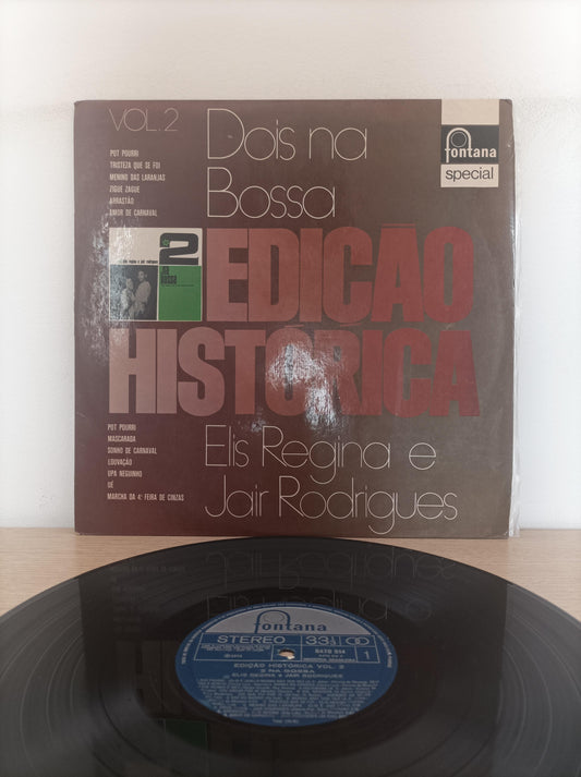 Lp Vinil Elis Regina & Jair Rodrigues Dois na Bossa Vol. 2