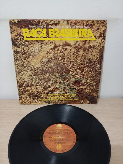 Lp Vinil Raça Brasileira