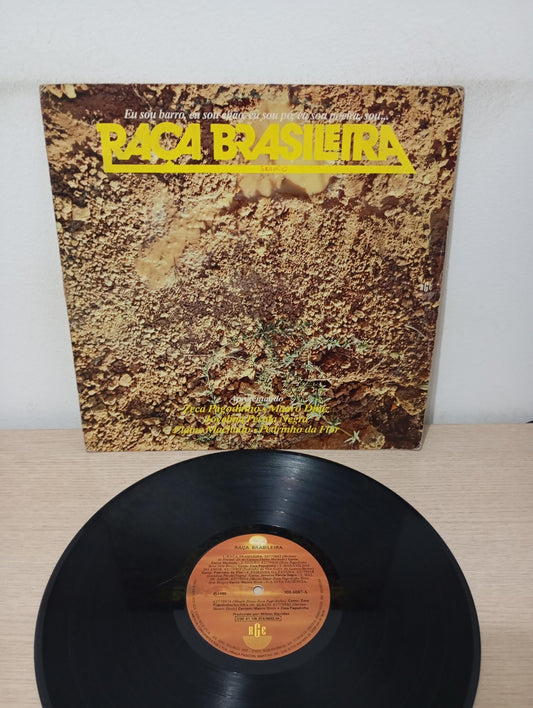 Lp Vinil Raça Brasileira