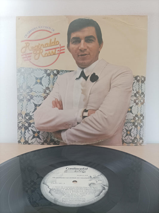 Lp Vinil Reginaldo Rossi Os Grandes Sucessos de