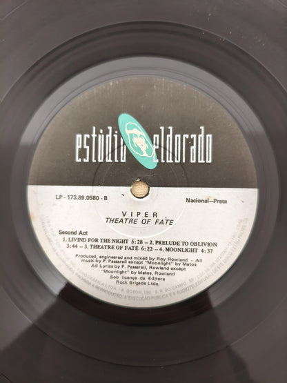 Lp Vinil Viper Theatre Of Fate