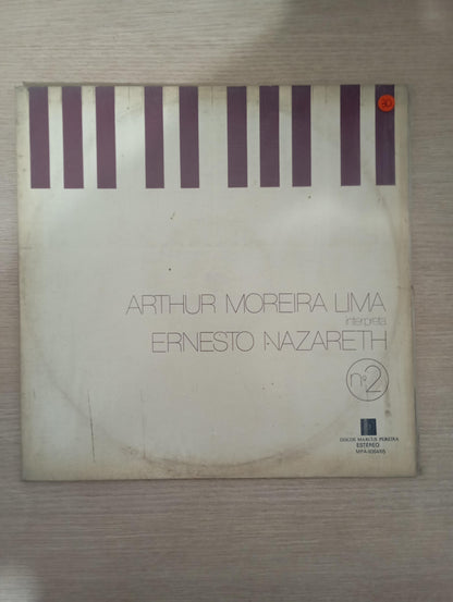 Lp Vinil Arthur Moreira Lima Ernesto Nazareth Nº 2 Duplo