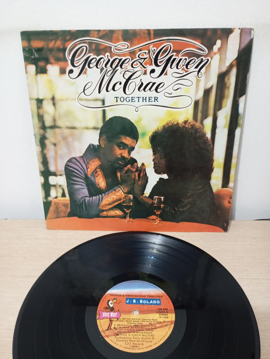 Lp Vinil George & Gwen McCrae Together