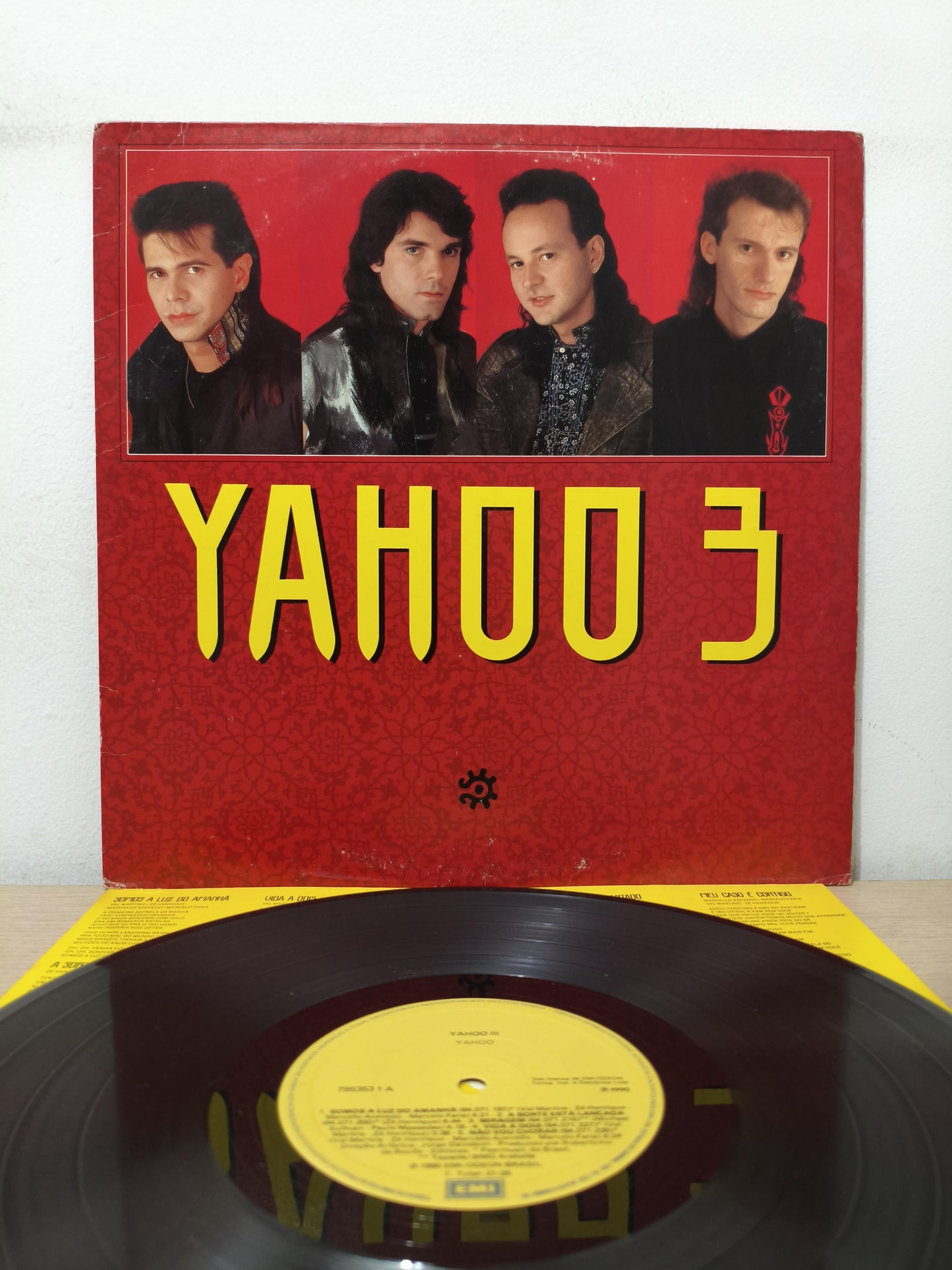 Lp Vinil Yahoo 3 Com Encarte