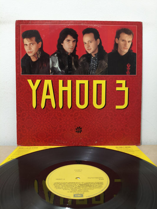 Lp Vinil Yahoo 3 Com Encarte