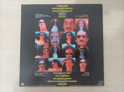 Lp Vinil Moraes Moreira Coisa Acesa Capa Dupla Com Encarte