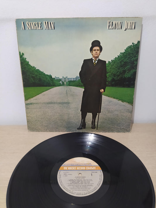 Lp Vinil Elton John B A Single Man Capa Dupla