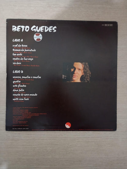 Disco Vinil Contos Da Lua Vaga Beto Guedes A