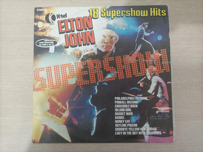 Lp Vinil Elton John 18 Supershow Hits