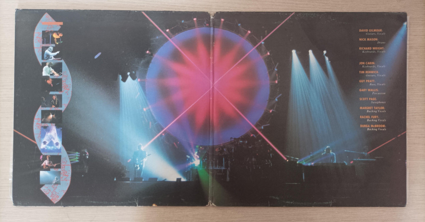 Lp Vinil Pink Floyd Delicate Sound Of Thunder Duplo Encartes