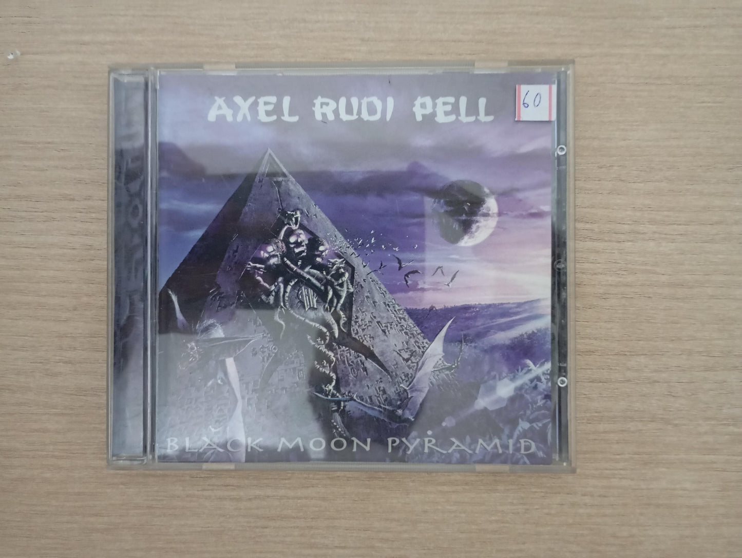CD Axel Rudi Pell Black Moon Pyramid Importado