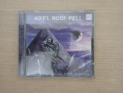 CD Axel Rudi Pell Black Moon Pyramid Importado