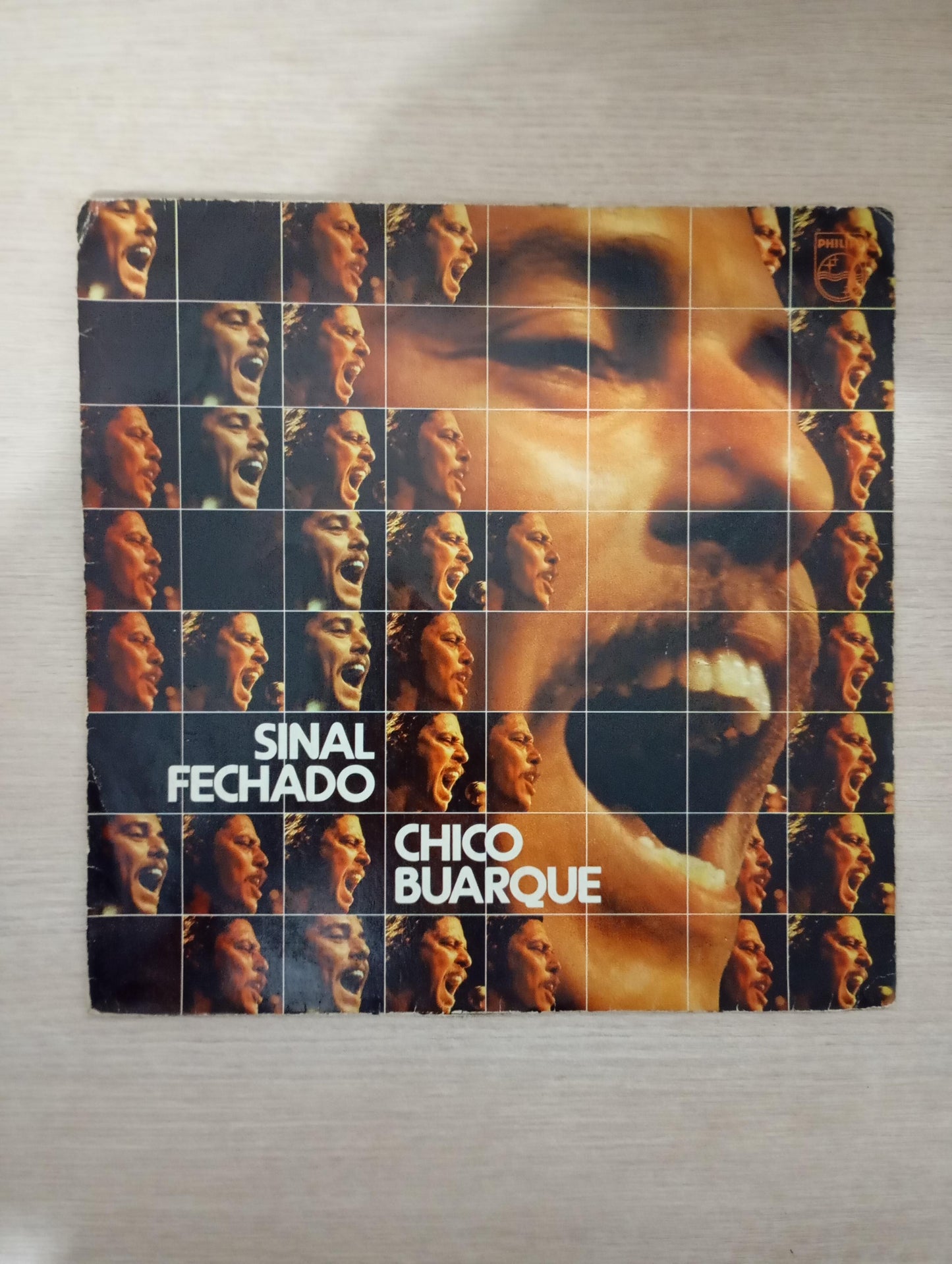 Disco Vinil Sinal Fechado Chico Buarque A
