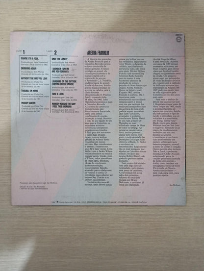 Disco Vinil Aretha Sings The Blues Aretha Franklin A