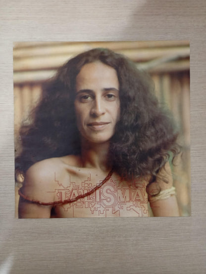 Lp Vinil Maria Bethânia Talismã Com Encarte
