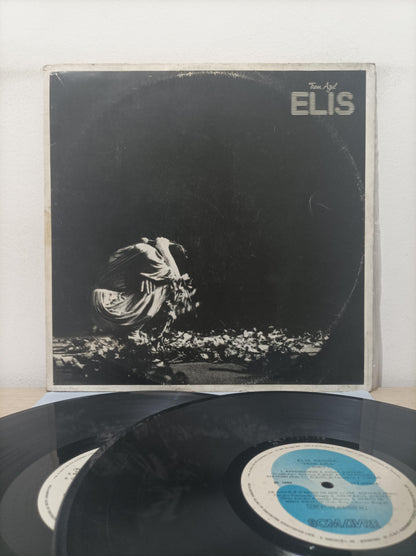 Lp Vinil Elis Regina Trem Azul Duplo Com Encarte