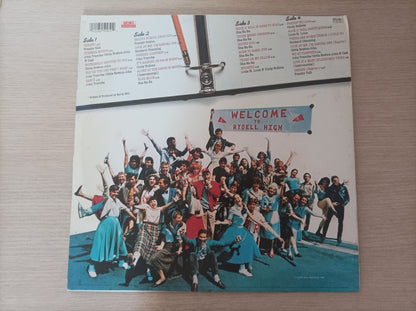 Lp Vinil Nos tempos da brilhantina Grease Duplo com encarte